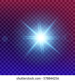 Creative concept Vector set of glow light effect stars bursts with sparkles isolated on black background. For illustration template art design, banner for Christmas celebrate, magic flash energy ray.