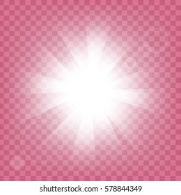 Creative concept Vector set of glow light effect stars bursts with sparkles isolated on black background. For illustration template art design, banner for Christmas celebrate, magic flash energy ray.