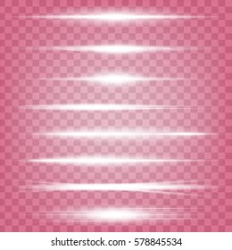 Creative concept Vector set of glow light effect stars bursts with sparkles isolated on black background. For illustration template art design, banner for Christmas celebrate, magic flash energy ray.