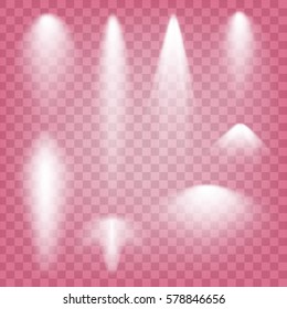 Creative concept Vector set of glow light effect stars bursts with sparkles isolated on black background. For illustration template art design, banner for Christmas celebrate, magic flash energy ray.
