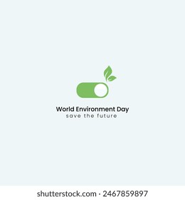 Creative Concept of World Environment Day