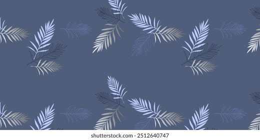 Imágenes conceptuales creativas de hojas de árbol abstractas, texturas en un estilo minimalista. Plantillas de diseño moderno para vacaciones, publicidad, marca, ropa de cama. Ornamento, patrón sin fisuras, textura.