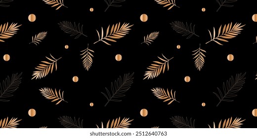 Imágenes conceptuales creativas de hojas de árbol abstractas, texturas en un estilo minimalista. Plantillas de diseño moderno para vacaciones, publicidad, marca, ropa de cama. Ornamento, patrón sin fisuras, textura.