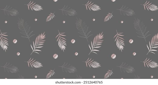 Imágenes conceptuales creativas de hojas de árbol abstractas, texturas en un estilo minimalista. Plantillas de diseño moderno para vacaciones, publicidad, marca, ropa de cama. Ornamento, patrón sin fisuras, textura.