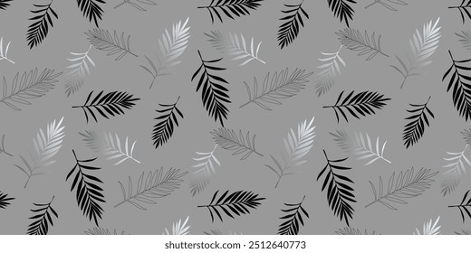 Imágenes conceptuales creativas de hojas de árbol abstractas, texturas en un estilo minimalista. Plantillas de diseño moderno para vacaciones, publicidad, marca, ropa de cama. Ornamento, patrón sin fisuras, textura.