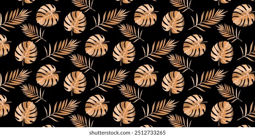 Imágenes conceptuales creativas de hojas de árbol abstractas, texturas en un estilo minimalista. Plantillas de diseño moderno para vacaciones, publicidad, marca, ropa de cama. Ornamento, patrón sin fisuras, textura.