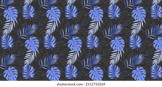 Imágenes conceptuales creativas de hojas de árbol abstractas, texturas en un estilo minimalista. Plantillas de diseño moderno para vacaciones, publicidad, marca, ropa de cama. Ornamento, patrón sin fisuras, textura.