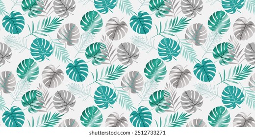 Imágenes conceptuales creativas de hojas de árbol abstractas, texturas en un estilo minimalista. Plantillas de diseño moderno para vacaciones, publicidad, marca, ropa de cama. Ornamento, patrón sin fisuras, textura.