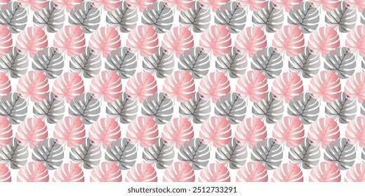 Imágenes conceptuales creativas de hojas de árbol abstractas, texturas en un estilo minimalista. Plantillas de diseño moderno para vacaciones, publicidad, marca, ropa de cama. Ornamento, patrón sin fisuras, textura.