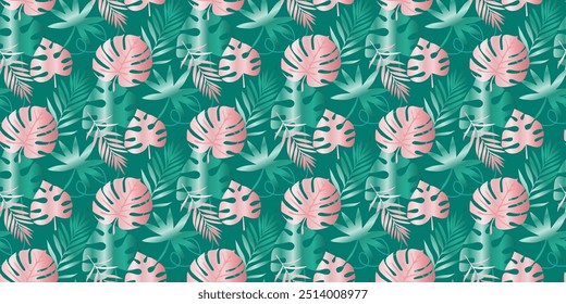 Imágenes conceptuales creativas de hojas de árbol abstractas, texturas en un estilo minimalista. Plantillas de diseño moderno para vacaciones, publicidad, marca, ropa de cama. Ornamento, patrón sin fisuras, textura.