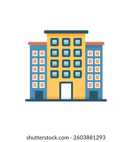 A creative condominium icon tailored for designers focused on urban development.