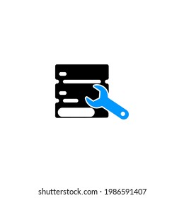 creative configuration gear settings icon vector