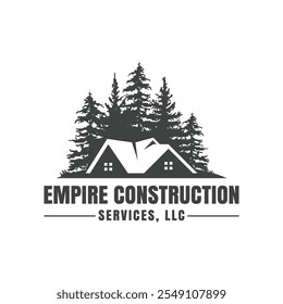 Creative Construction, Immobilien, Handyman Service-Logo Stockillustrationen, Vektorgrafiken.