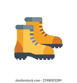 A creative construction safety shoes icon tailored for designers in protective footwear.