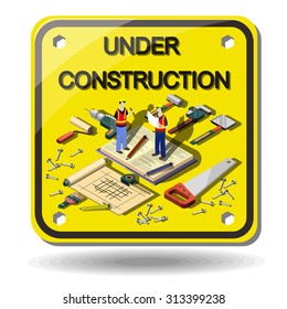 Creative construction  Template Fl yer Brochure Vector Paper Design Template for info graphics and banners concept 