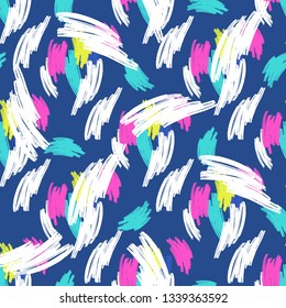 Creative Contemporary Chaotic Painting , Seamless Pattern Background Illustration for Surface , Invitation , Notebook, Banner , Wrap Paper ,Textiles, Cover, Magazine ,Postcard Background ,Textile 