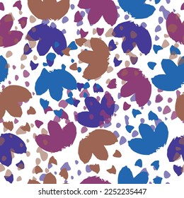 Creative contemporary floral seamless pattern. Design for cover, fabric, textile, wrapping paper .