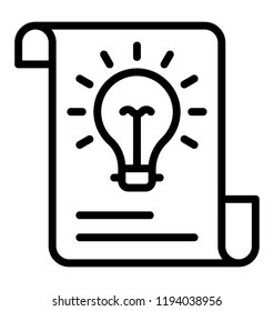 A creative content on a paper for online content marketing 