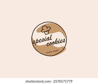 creative cookies abstract logo design