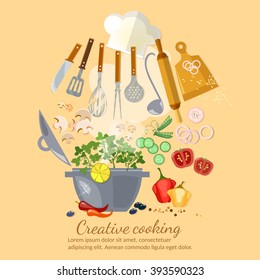 Creative cooking collection cookbook set