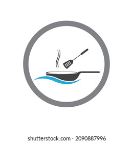 creative cooking logo symbol illustration design template