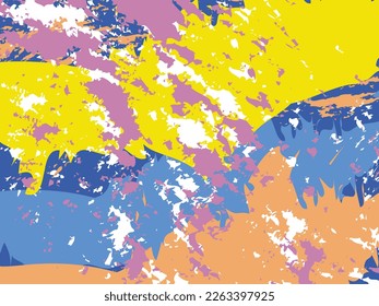 Diseño de fondo creativo y fresco con colores coloridos adecuados para papel de pared, afiche y banner
