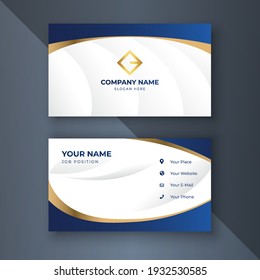 Creative coorporate business card Template modern   Clean design