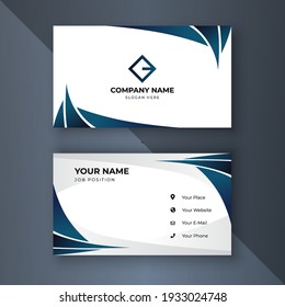 Creative coorporate business card Template modern and Clean design