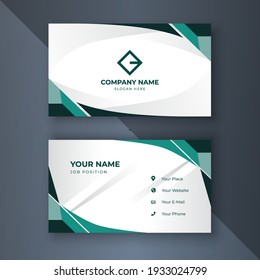 Creative coorporate business card Template modern and Clean design