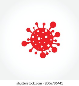 Creative (Corona virus -2019 ) Banner Word with Icons ,Vector illustration.