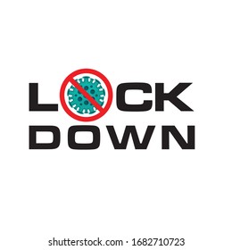 Creative of corona virus vector design template, Covid-19 corona virus infection. 