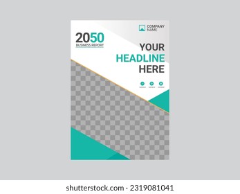 Diseño creativo de portada de libros corporativos
