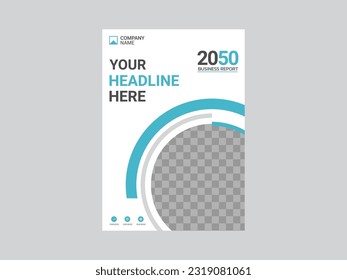 Diseño creativo de portada de libros corporativos
