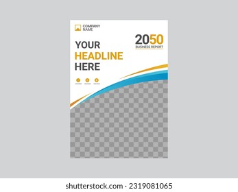 Diseño creativo de portada de libros corporativos