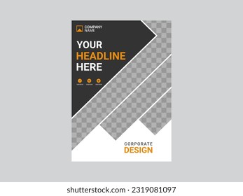 Diseño creativo de portada de libros corporativos