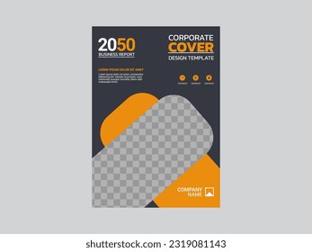 Diseño creativo de portada de libros corporativos