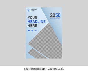 Creative Corporate Book Cover Design