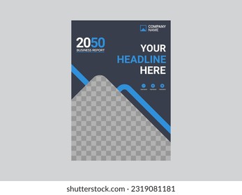 Diseño creativo de portada de libros corporativos