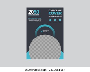 Diseño creativo de portada de libros corporativos