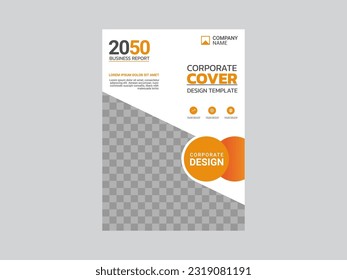 Diseño creativo de portada de libros corporativos