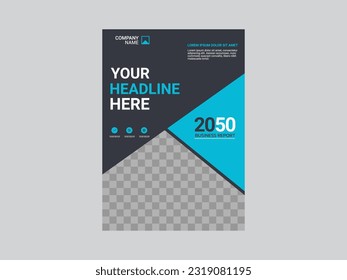 Creative Corporate Book Cover Design