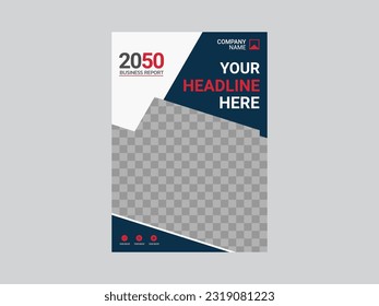 Diseño creativo de portada de libros corporativos