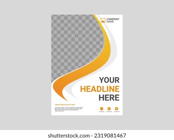 Diseño creativo de portada de libros corporativos
