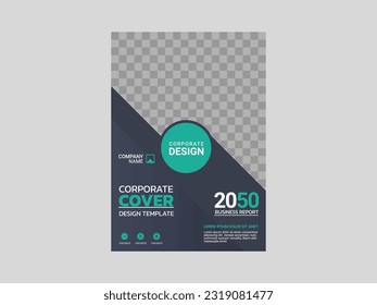 Diseño creativo de portada de libros corporativos