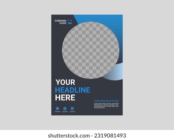 Diseño creativo de portada de libros corporativos