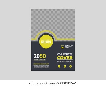 Diseño creativo de portada de libros corporativos
