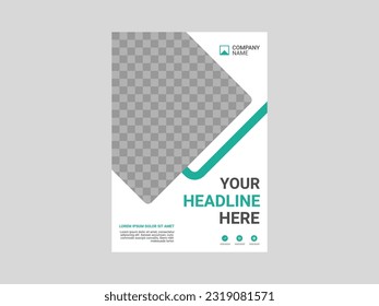 Creative corporate book cover design