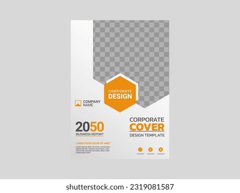 Creative Corporate Book Cover Design