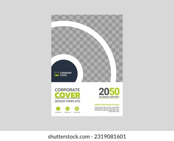 Creative Corporate Book Cover Design