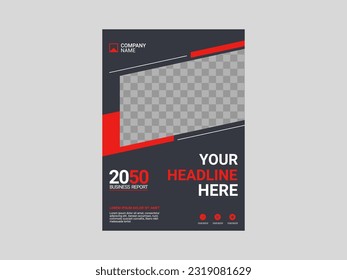 Diseño creativo de portada de libros corporativos